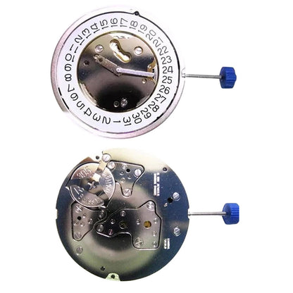 Calendar At 4 Quartz Watch Chronograph Movement For Ronda 5030.D Quartz Movement