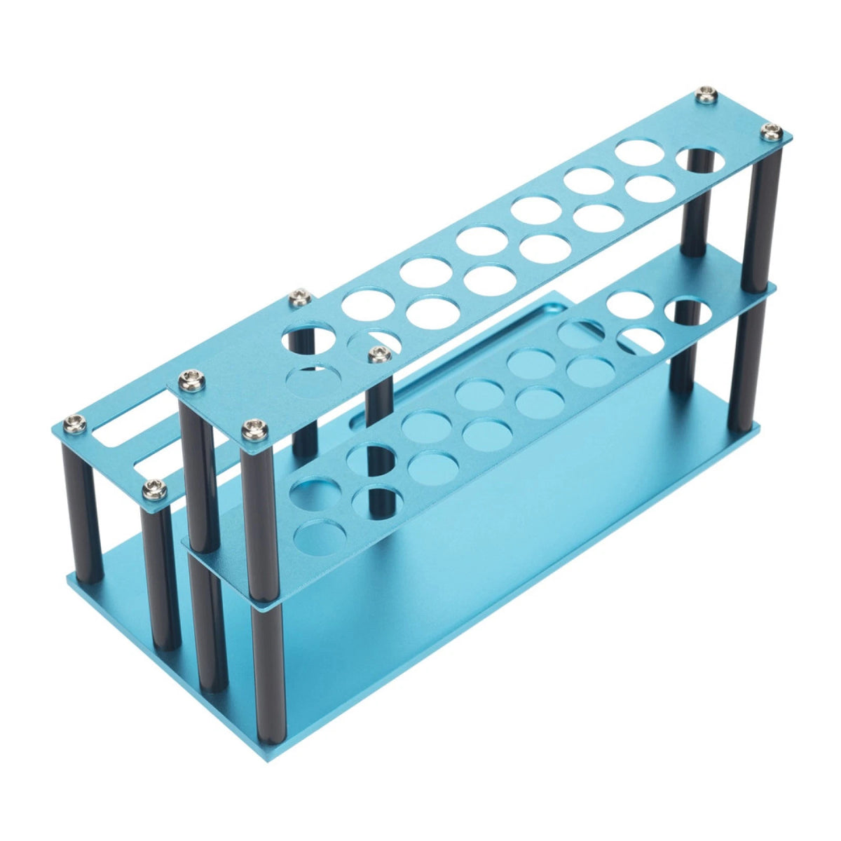 Rust-Free RC Car Screwdriver Tool Holder Wrench Storage Rack Shelves Base Stand