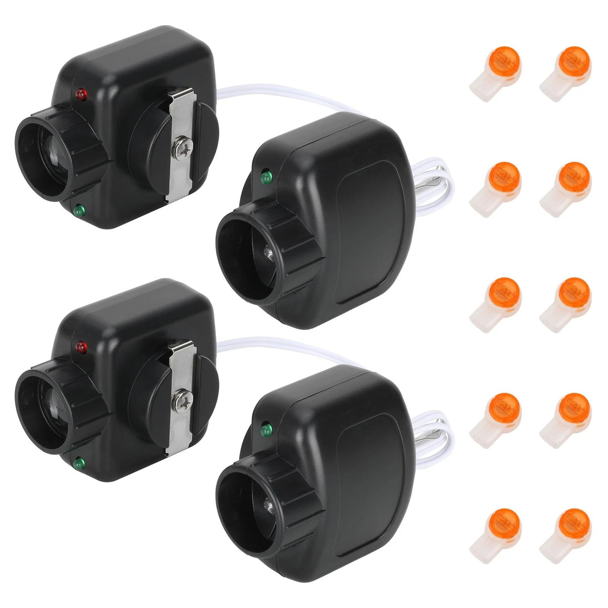 2 for Linear Garage Door Opener Sensors Beam Eyes Kit,Compatible with Linear...