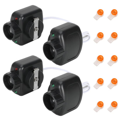 2 for Linear Garage Door Opener Sensors Beam Eyes Kit,Compatible with Linear...