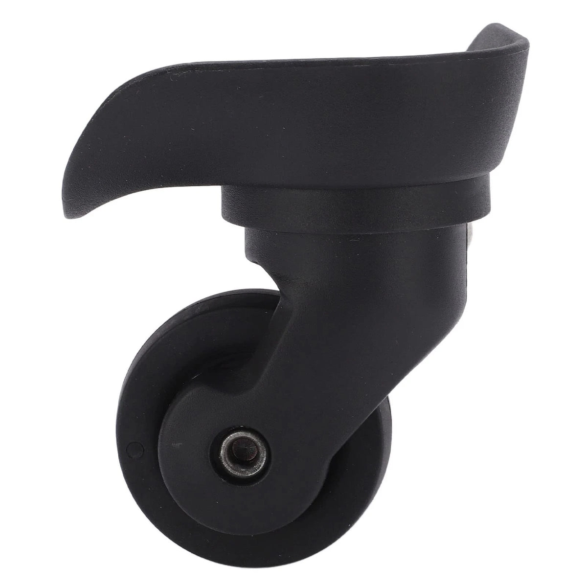 Leapiture A23 Luggage Wheels Replacement Mute Swivel Suitcase Casters 1 Black
