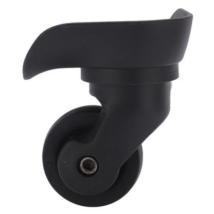 Leapiture A23 Luggage Wheels Replacement Mute Swivel Suitcase Casters 1 Black