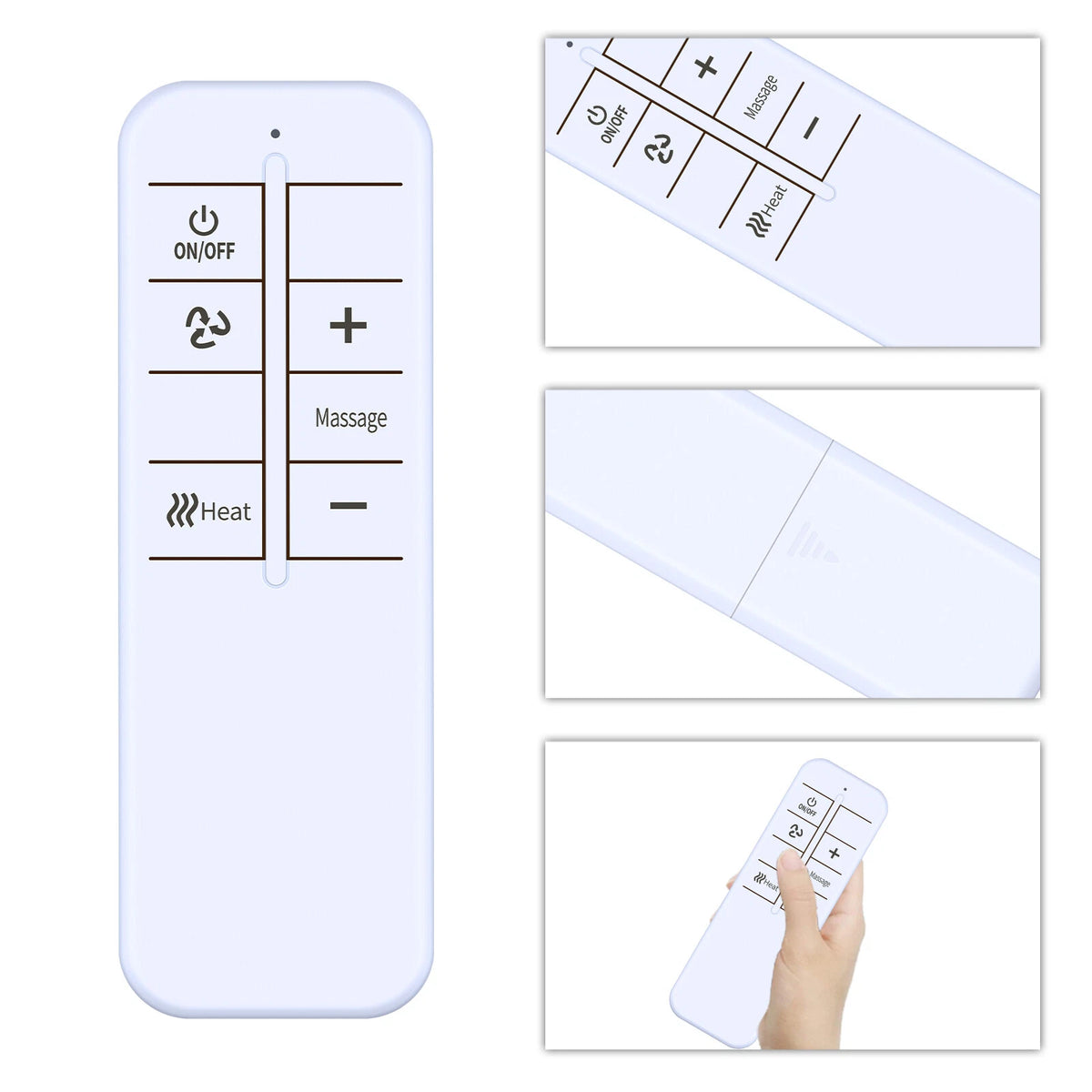 Replacement Remote Control ONLY For Miko Foot Massager MMF-01C