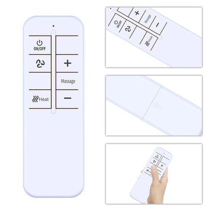 Replacement Remote Control ONLY For Miko Foot Massager MMF-01C