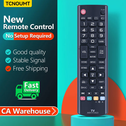 AKB73715623 Remote Control For LG TV 26LN4500 28LN4500 24LN451B 29LN451B