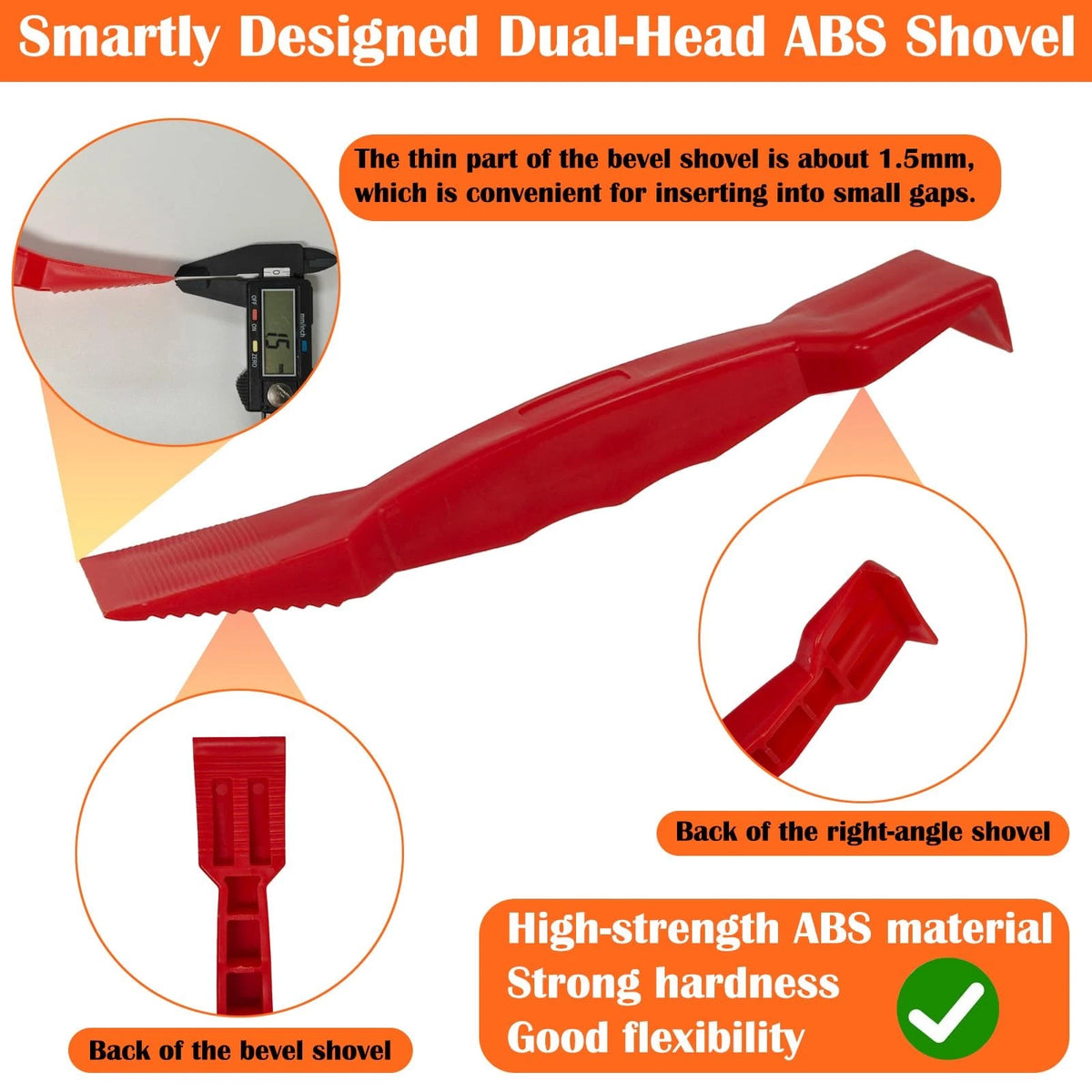 MIYIMORE 5Pcs Car Weatherstrip Installation & Cleaning Tool Kit – 2...
