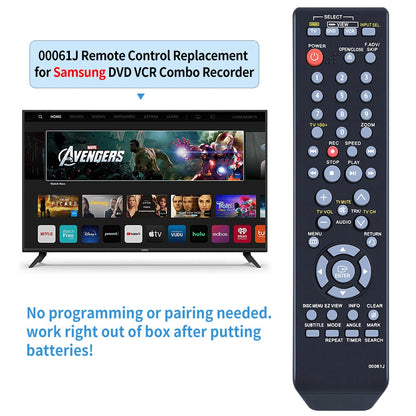 AK59-00061J 00061J Remote Control For Samsung DVD Player DVD-V9700 DVD-V9800