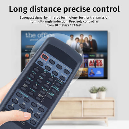 CU-PD101 Remote Control For Pioneer PD-F17 PD-F958 CD Player
