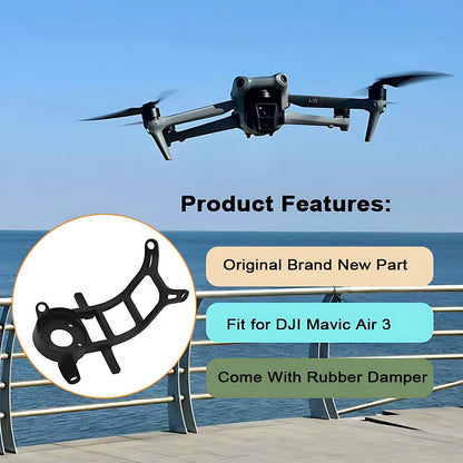 ZWLLKJGS DJI Air 3 Replacement 2 inches x 2 x 1 inch, Black