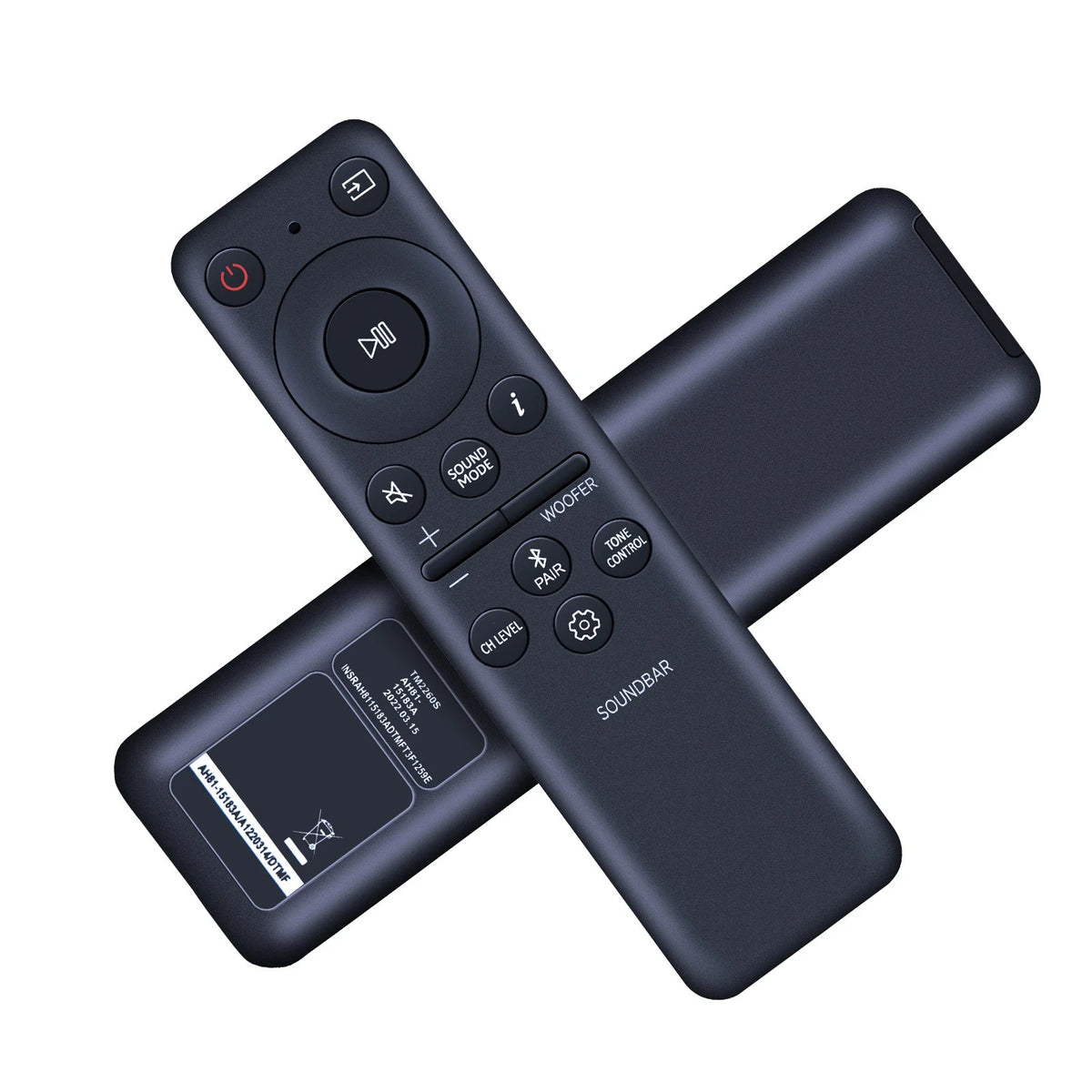AH81-15183A Replacement Remote Control For Samsung Soundbar