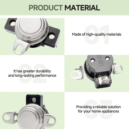 D510701 Dryer High Limit Thermostat, suitable for Speed Queen, Alliance,...