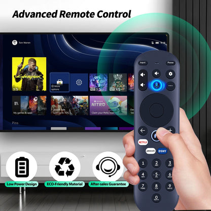 For Pioneer PN50-751-24U Xumo Smart TV Remote CP-RC1NA-23 (MG3-R34010) -