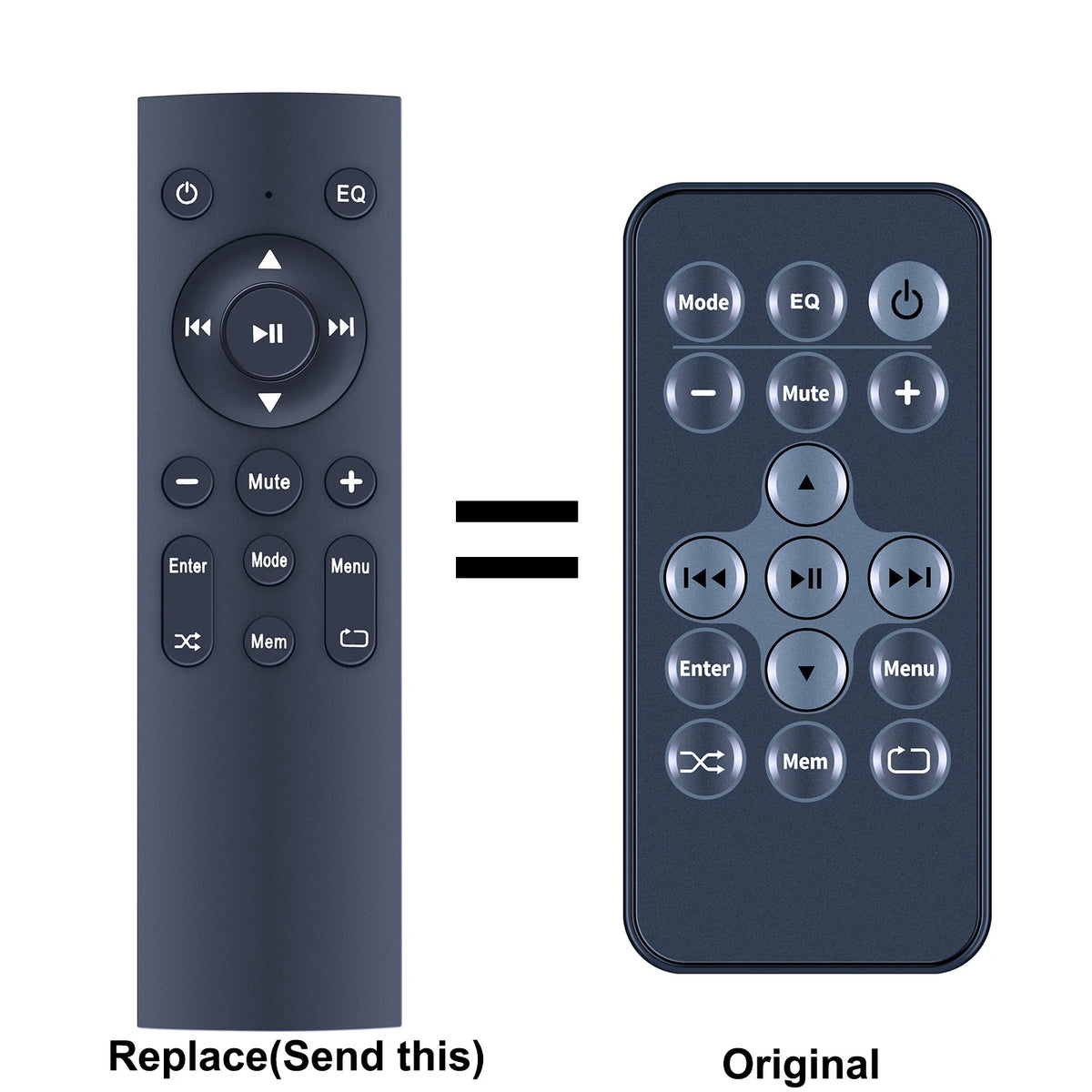 Replacement Remote Control For Gear4 HouseParty 4 Evo