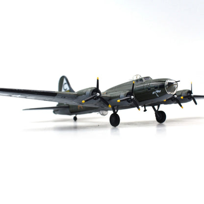 WWII B-17 Bomber Model 1:144 Scale United States USAAF Aircraft Collectible Toy