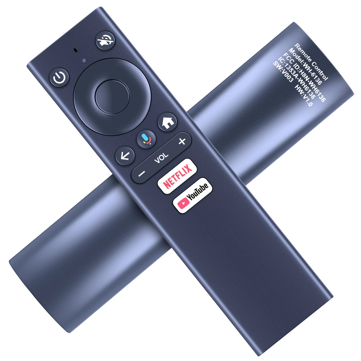Remote Control For Dynalink Android TV Box Smart Streaming Media Player Voice
