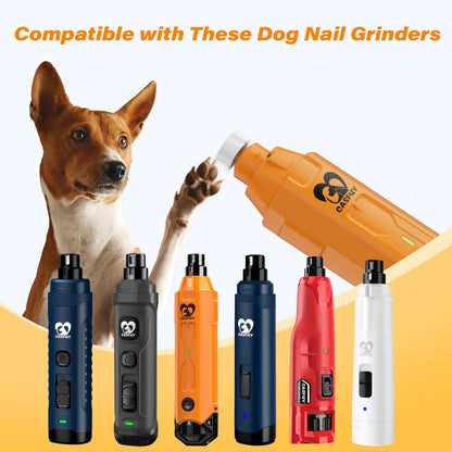 Casfuy Replacement Dog Nail Grinder Wheel – Compatible with Model N10, N20,...