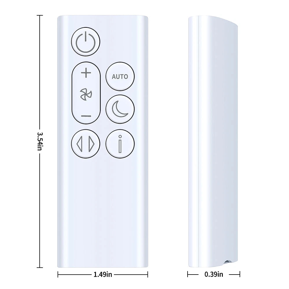 For Dyson Purifier Cool Gen1 TP10  Remote Control -White