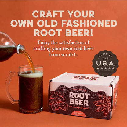 Craft A Brew - DIY Make Your Own Root Beer - Complete 1 Gallon