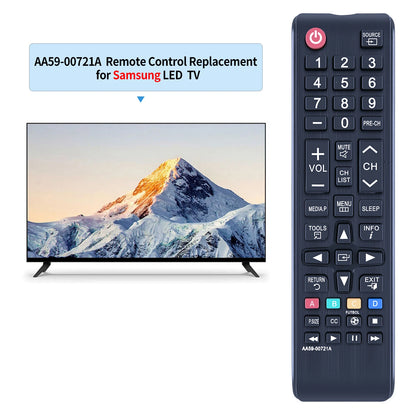 AA59-00721A Replace Remote Control For Samsung UN32EH4003FXZA Television