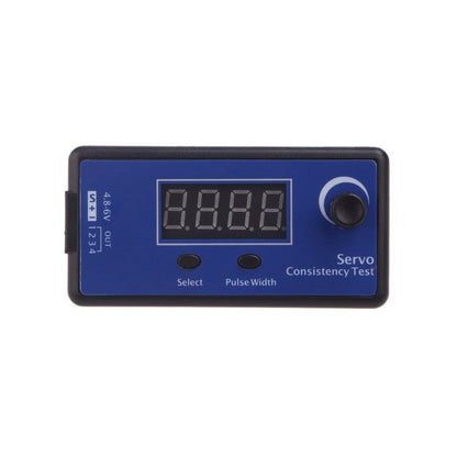 Universal RC Model Steering Gear Digital Servo Tester ESC Consistency Detecter