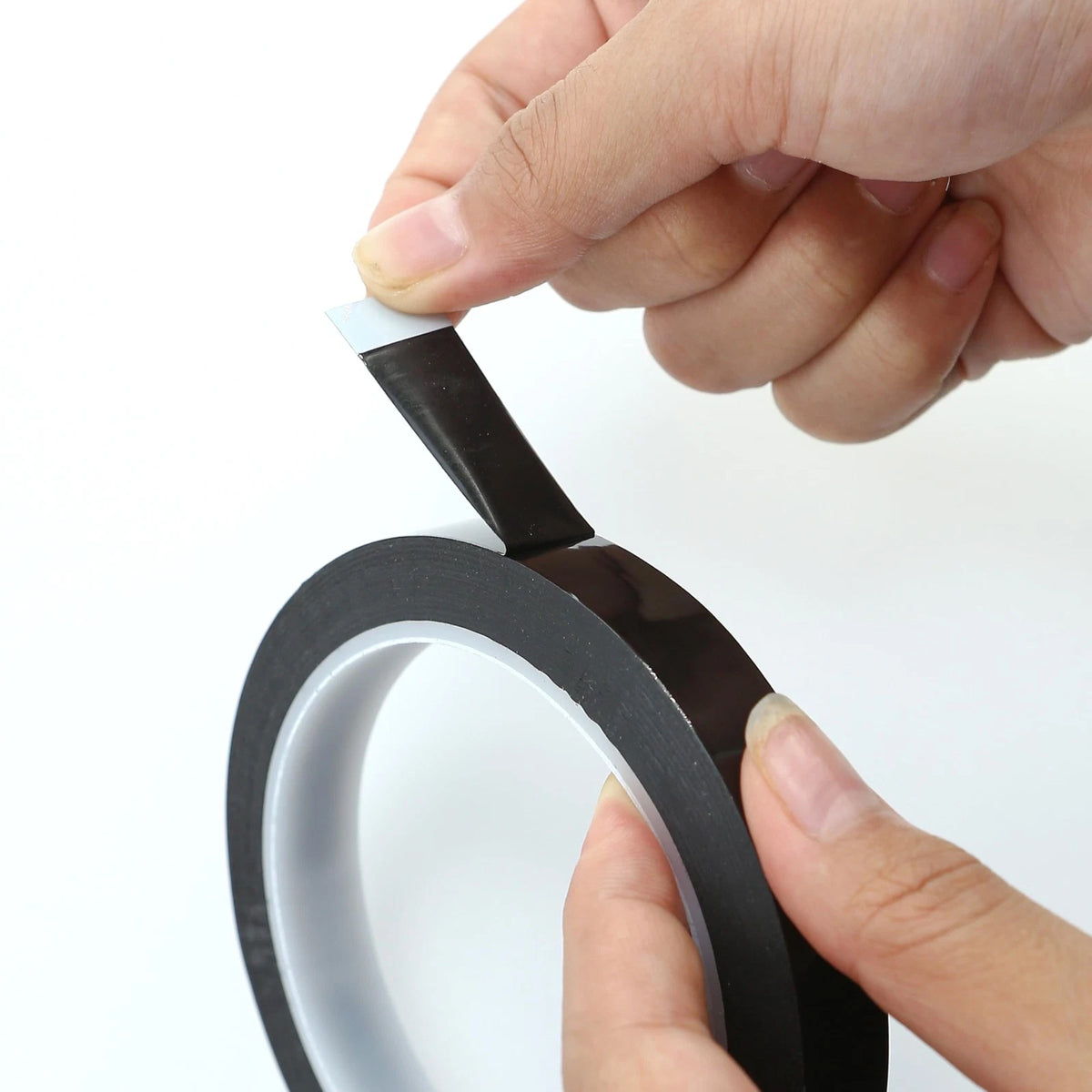 2PCS 14mmx50Meter 3D Printer Tape, 1968.5 inches x 14mm x 0.05mm, Black