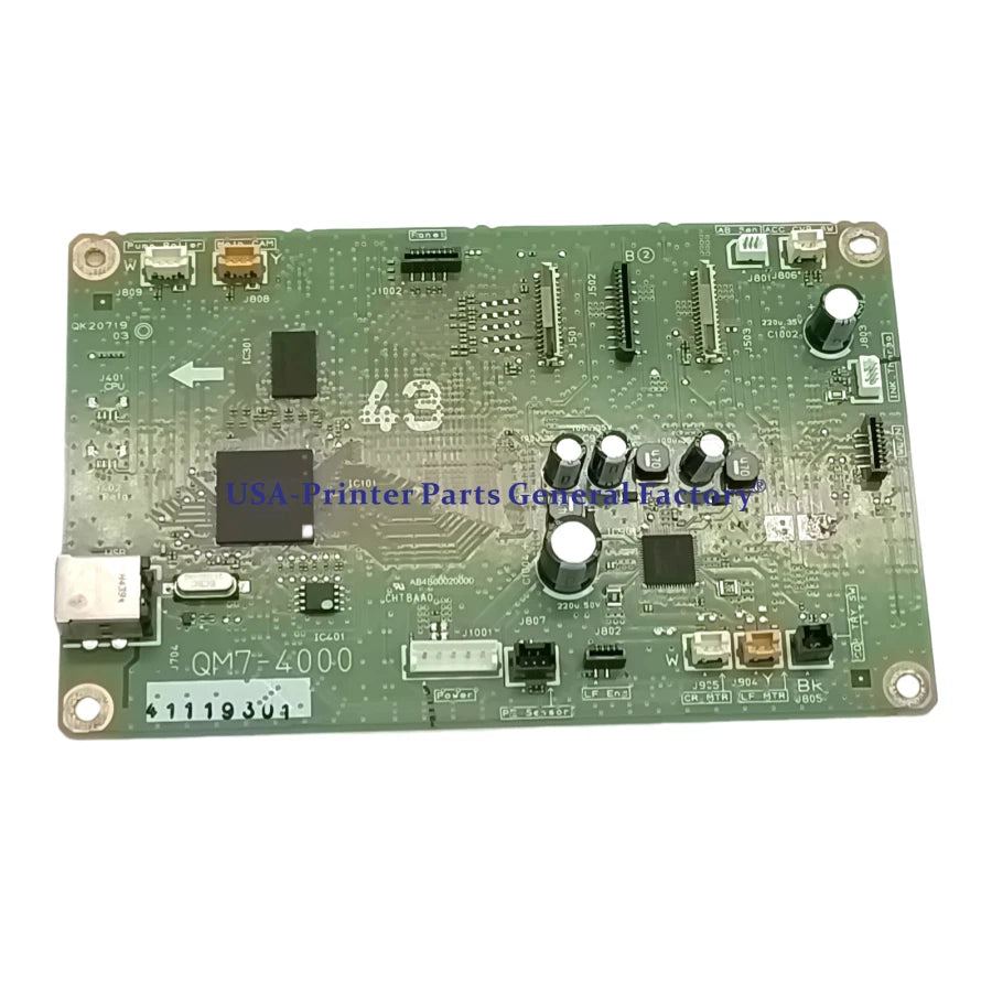 QM7-4000 Printer Main board motherboard Fits For Canon IP7280 CLI-851 PGI-850