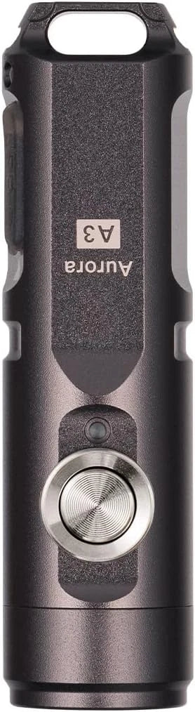 RovyVon A3 Gen 4 Keychain Flashlight- Super Bright 650 Lumens, G4, G4-Grey