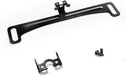 Universal Car Rear View Camera License Plate Bracket,Upgraded Full Black