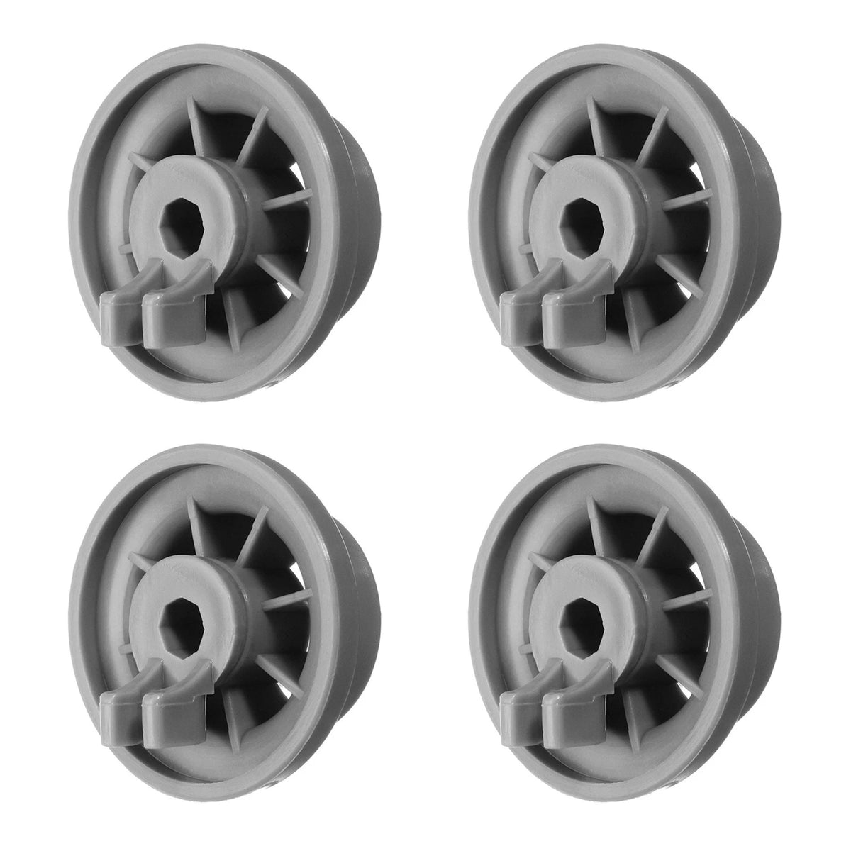 4Pack Rack Basket Wheels Replacement Parts For Siemens Neff  Dishwasher D