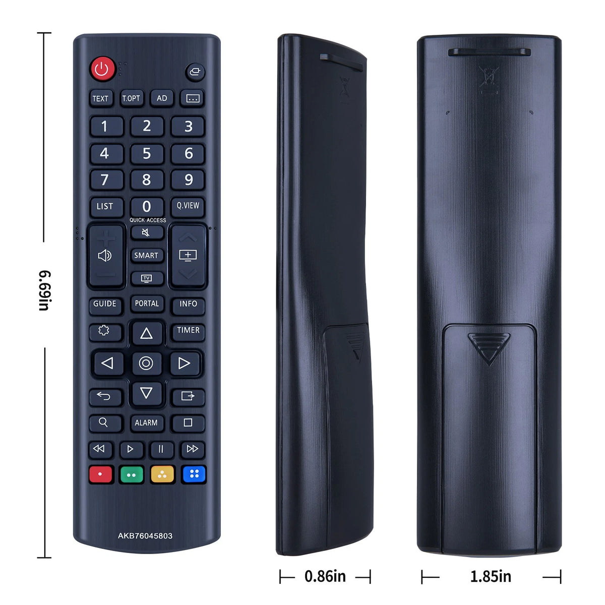 AKB76045803 Replace Remote Control For LG TV 40LX761H 43UU640C 32LN661HBLA