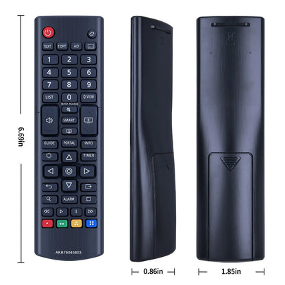 AKB76045803 Replace Remote Control For LG TV 40LX761H 43UU640C 32LN661HBLA