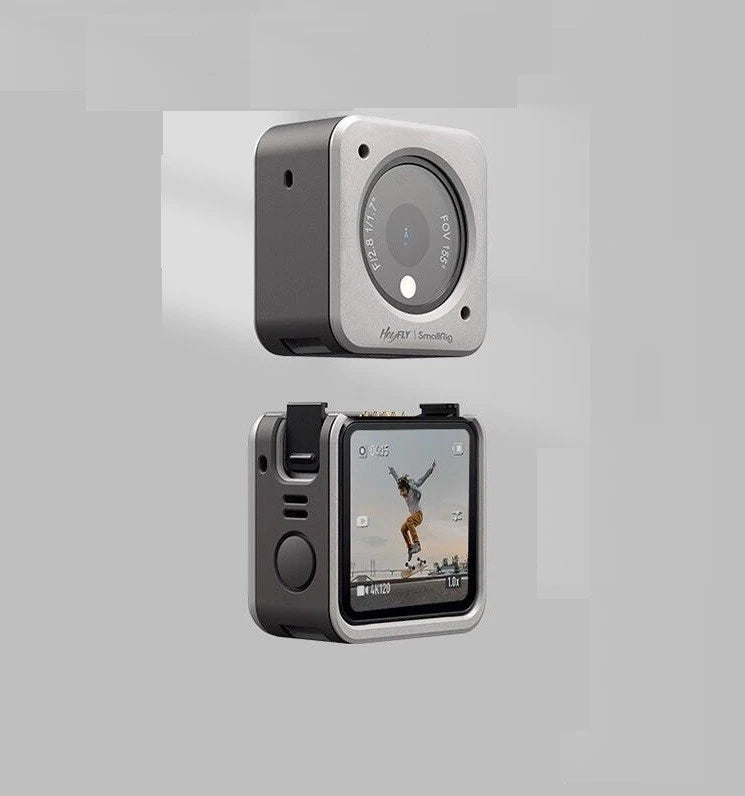 Anti-Slip & Drop Magnetic Lens/Screen Module Case Shell For DJI OSMO Action 2
