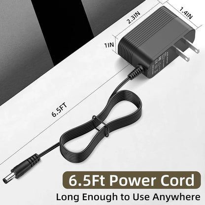 26V Charger for MOOSOO Cordless Vacuum Cleaner Power Cord Compatible with...