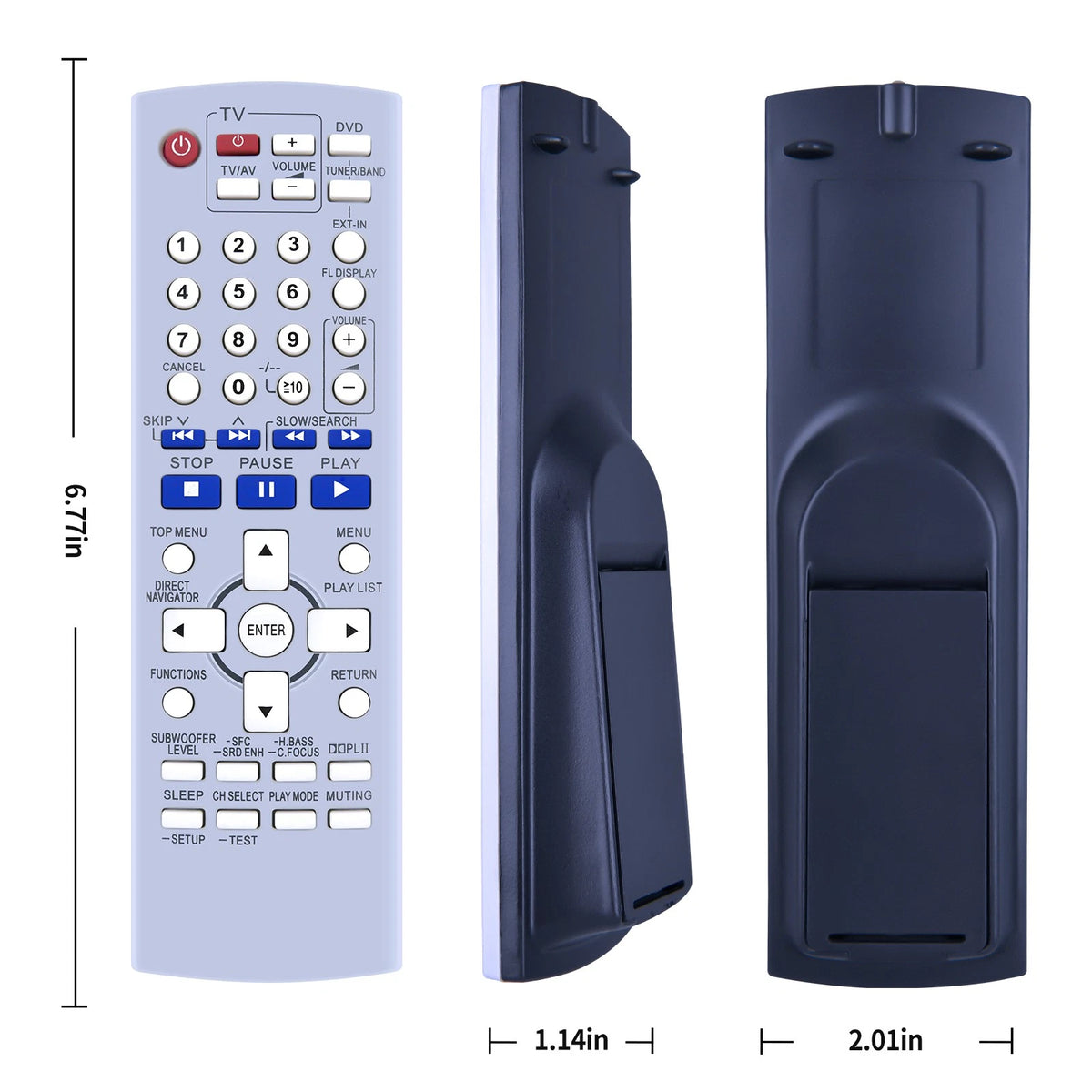 N2QAYZ000002 Remote Control For Panasonic SA-HT990,SC-HT990E-S,SA-HT995