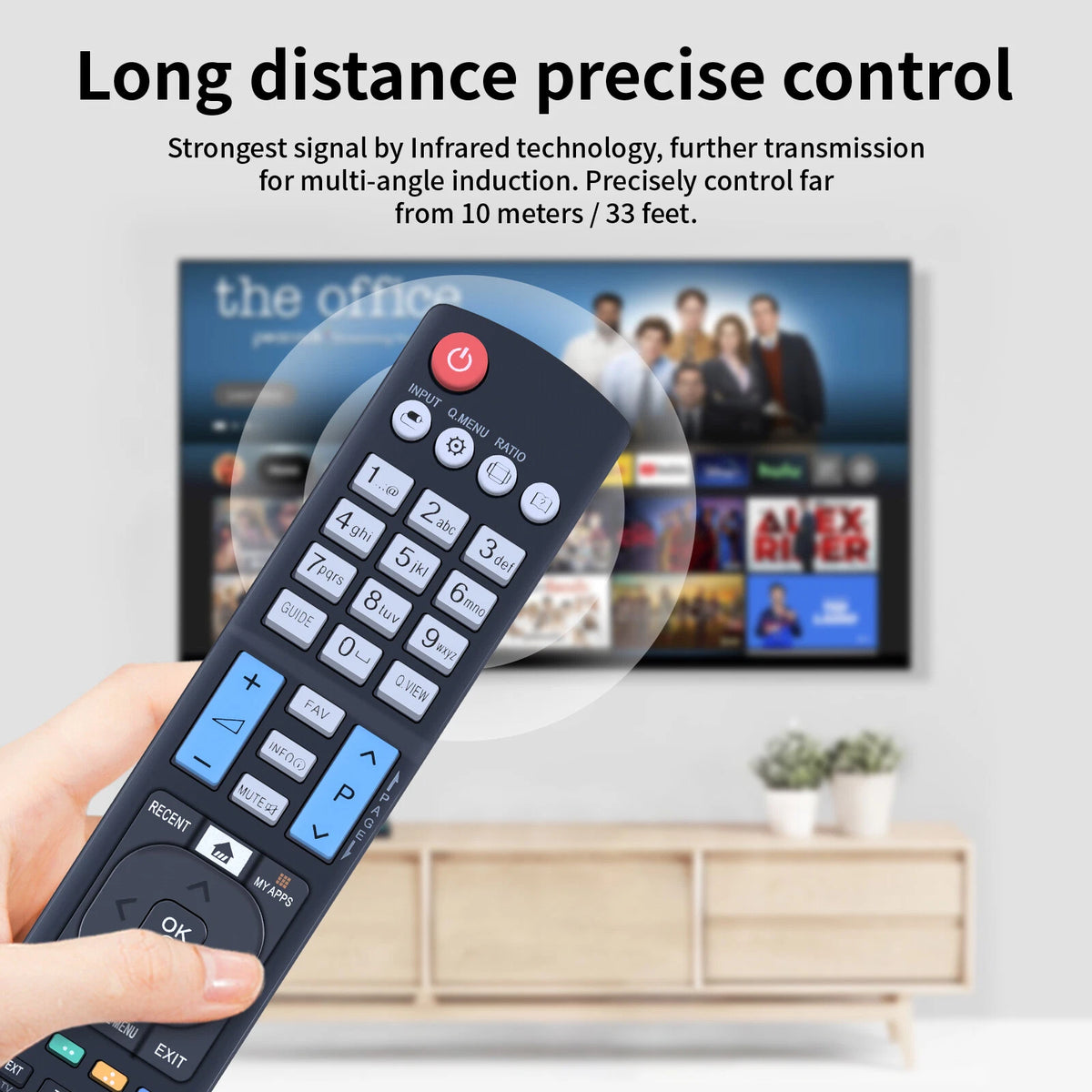 AKB74455401 Remote control For LG 32LF630V 40LF630 40LF630V 43LF630V TV
