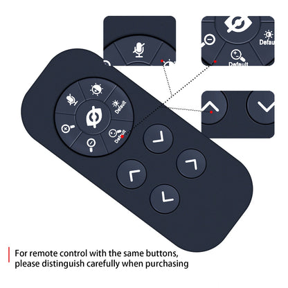 Remote Control For Vitade,Angetube Zoomable Webcam 862Pro