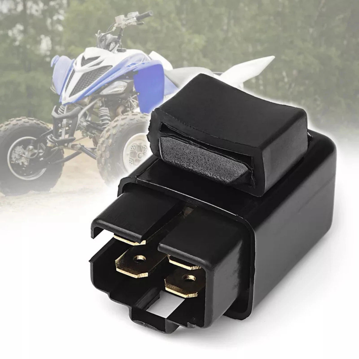 2PCS 38740-24X50 Motorcycle Relay Replace Part For Suzuki/Polaris/Kawasaki