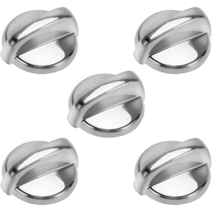 5PCS Stove Burner Control Knob Accessory For GE Range Oven Model JB840SP Series