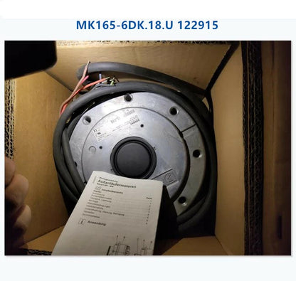Ziehl-abegg MK165-6DK.18.U 122915 AC 200~345VAC 1.8KW For Siemens motor fan