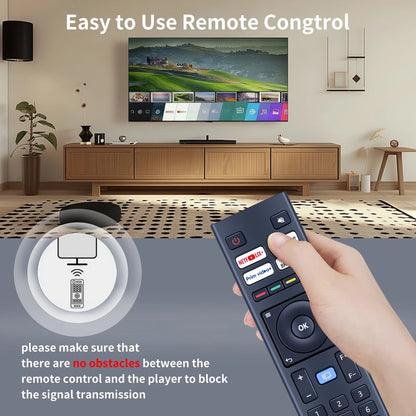 Remote Control For VOPLLS M10 Smart 4K Bluetooth Portable Projector