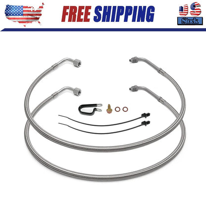 For Polaris Oil Cooler Lines 2003-2008 Magnum Trail Boss 330 2204030