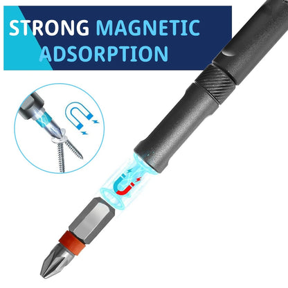 24 in 1 Magnetic Screwdriver Set, Ratchet Mini Precision Tool Kit Grey