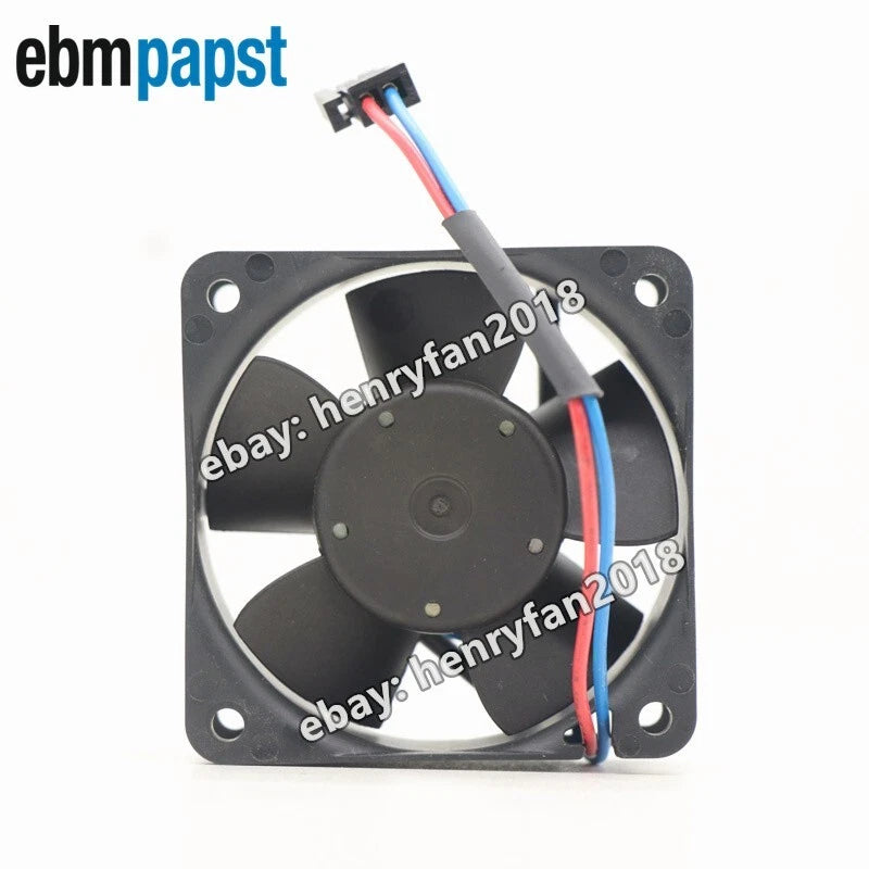 1pcs Ebmpapst Fan 614NGM Axial Fan DC 24V 1.7W  60*60*25MM 70mA Cooing Fan