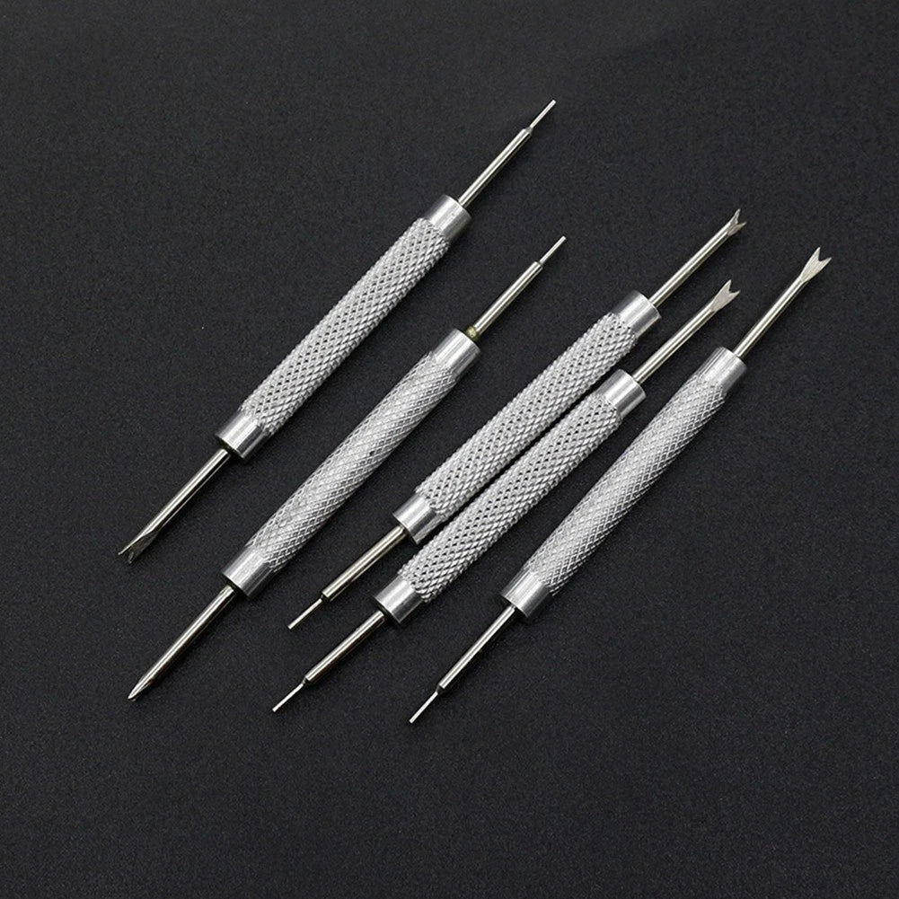 3Pcs Aluminum Alloy Watch Wristband Opener Spring Bar Remover Strap Adjust Tool