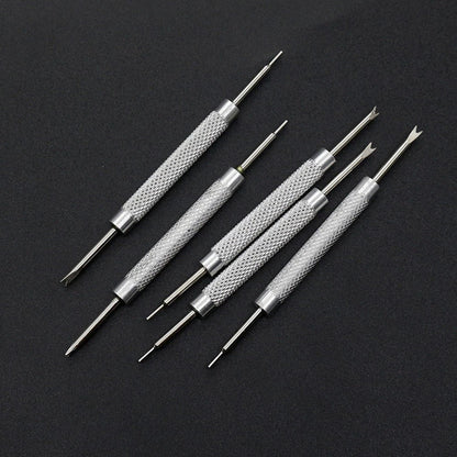 3Pcs Aluminum Alloy Watch Wristband Opener Spring Bar Remover Strap Adjust Tool