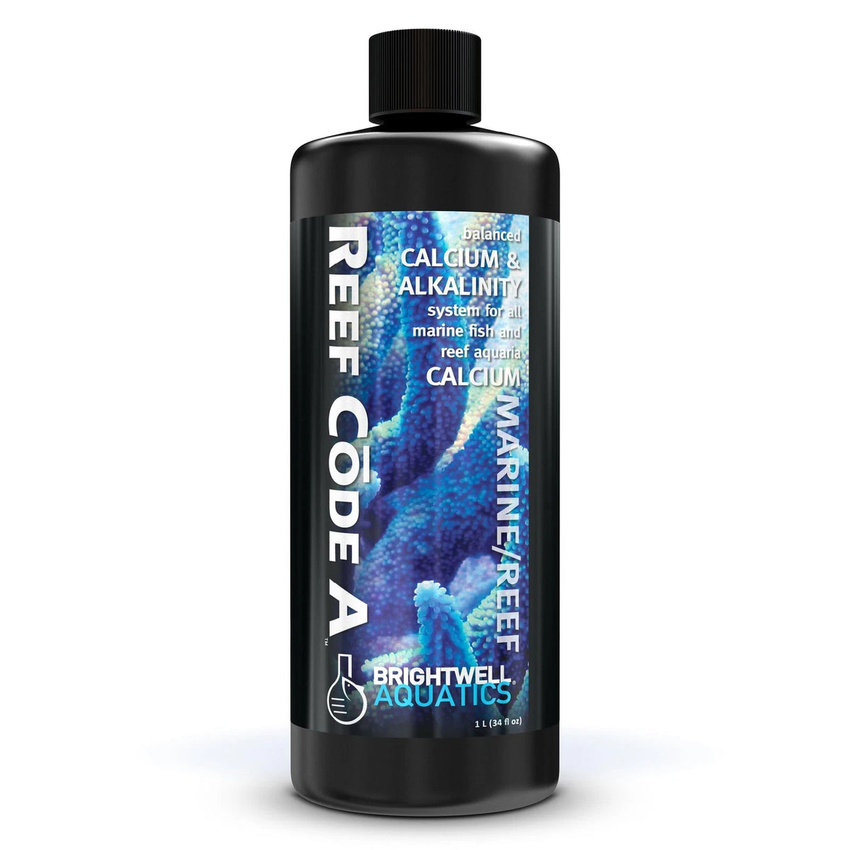 Brightwell Aquatics - Reef Code A - Balanced Calcium & Alkalinity System 1-L