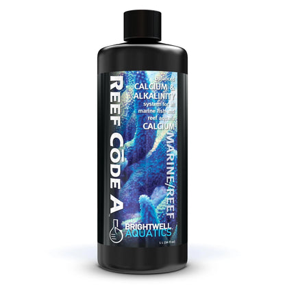 Brightwell Aquatics - Reef Code A - Balanced Calcium & Alkalinity System 1-L