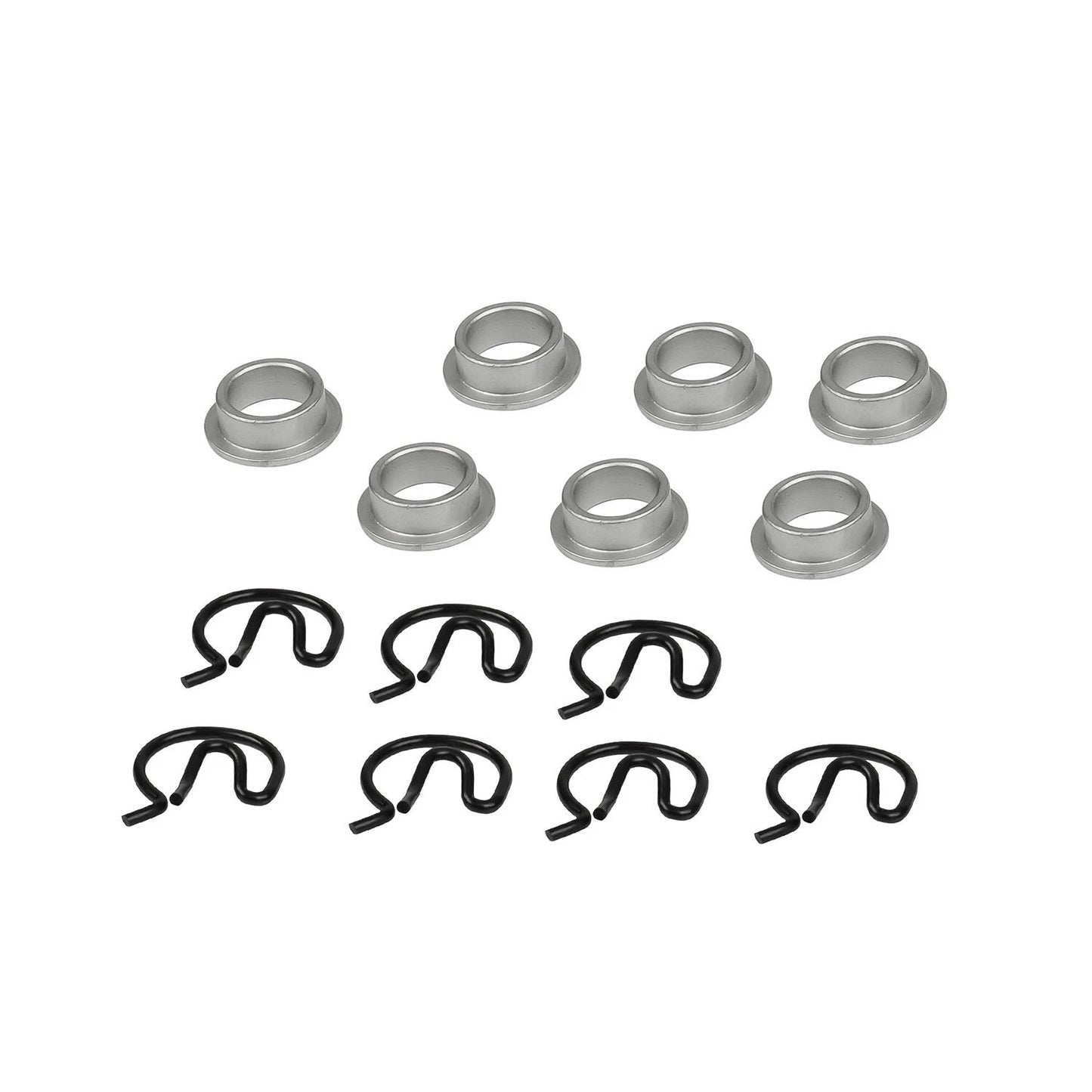 Manual Transmission Steel Shifter Bushing W/ Spring Clips 3327302 Pit Pack