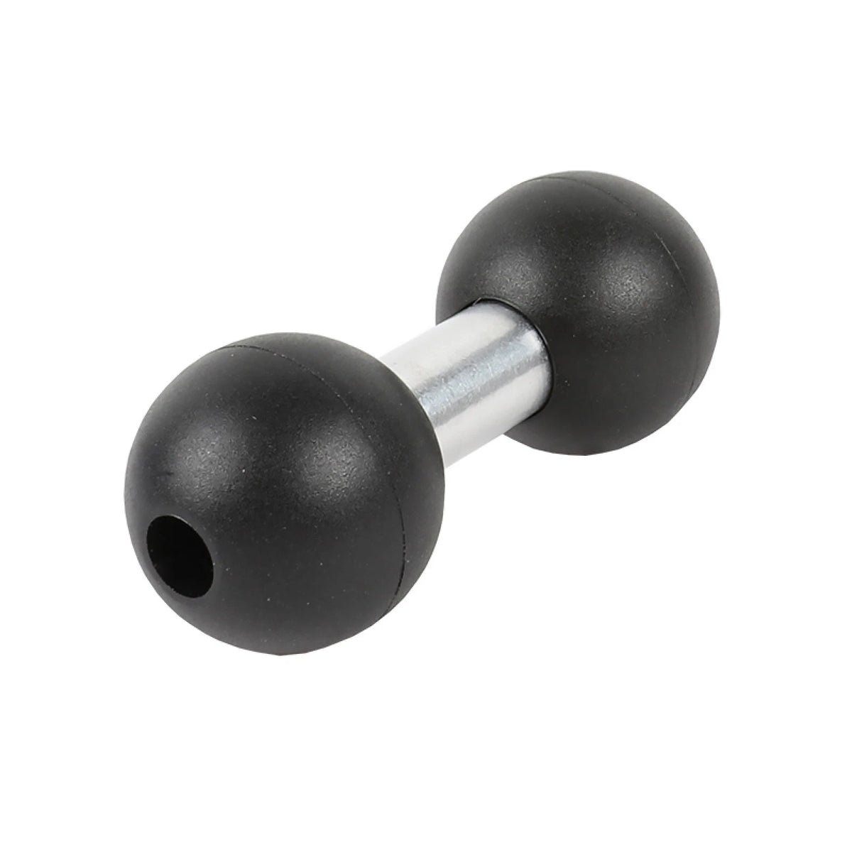 25mm to 25mm Double Ball Joint Adapter Flexible For Brackets Black