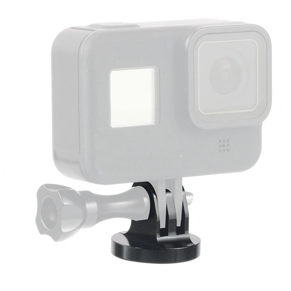 Aluminium Alloy Tripod Mount CNC Adapter For Gopro Tripod Mount Adapter 1/4"